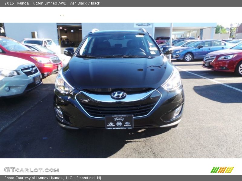 Ash Black / Black 2015 Hyundai Tucson Limited AWD