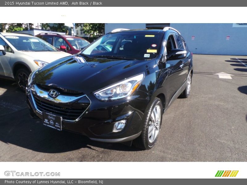 Ash Black / Black 2015 Hyundai Tucson Limited AWD