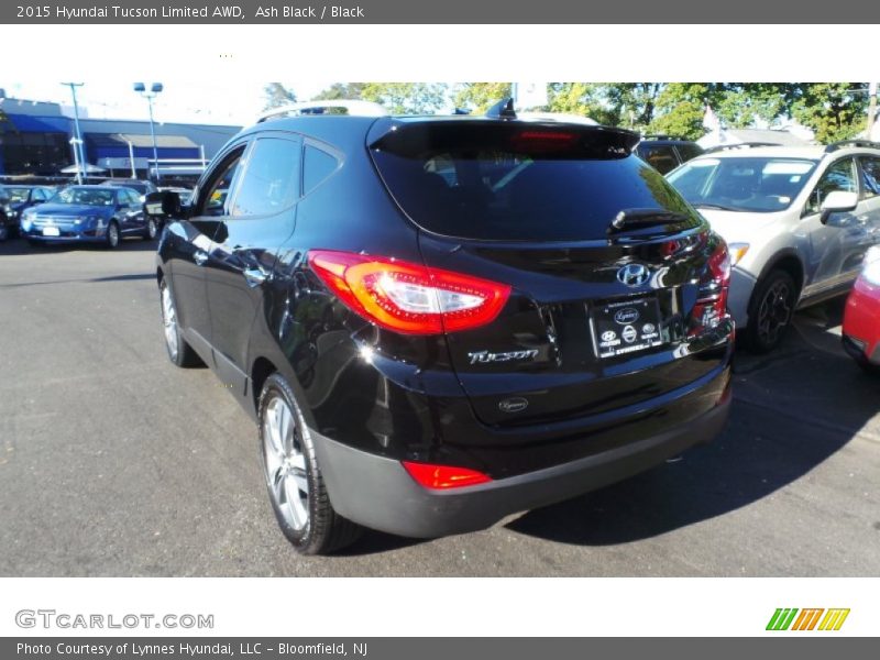 Ash Black / Black 2015 Hyundai Tucson Limited AWD