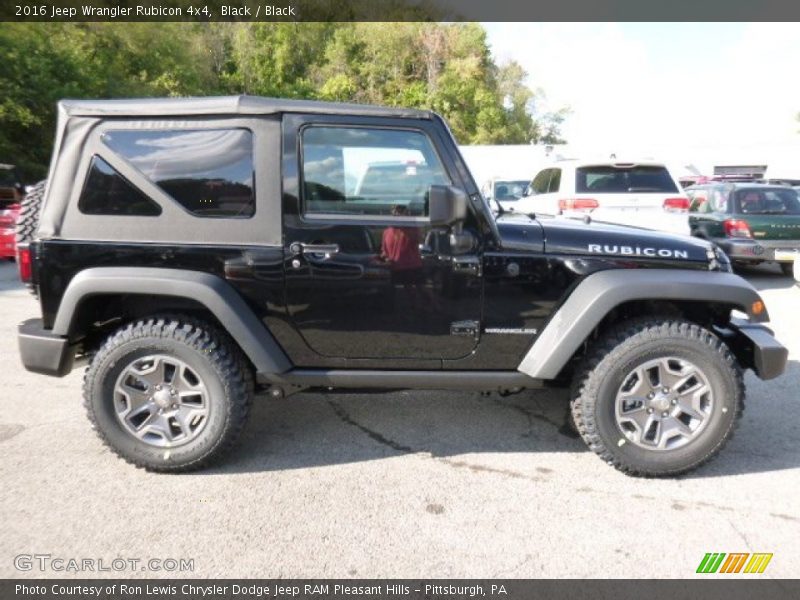  2016 Wrangler Rubicon 4x4 Black