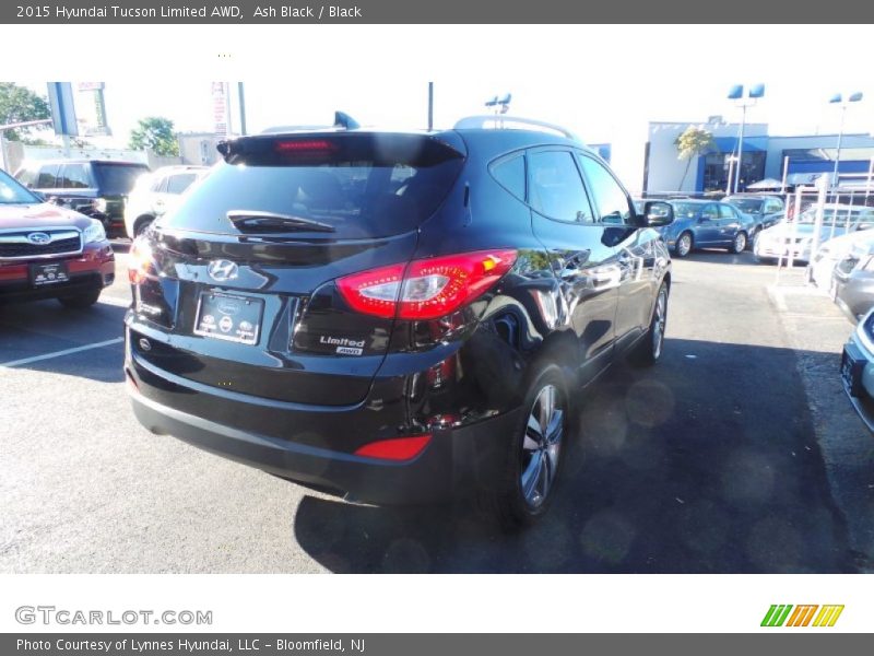 Ash Black / Black 2015 Hyundai Tucson Limited AWD