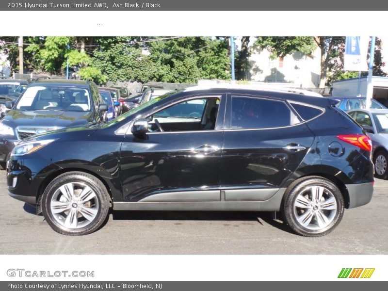 Ash Black / Black 2015 Hyundai Tucson Limited AWD