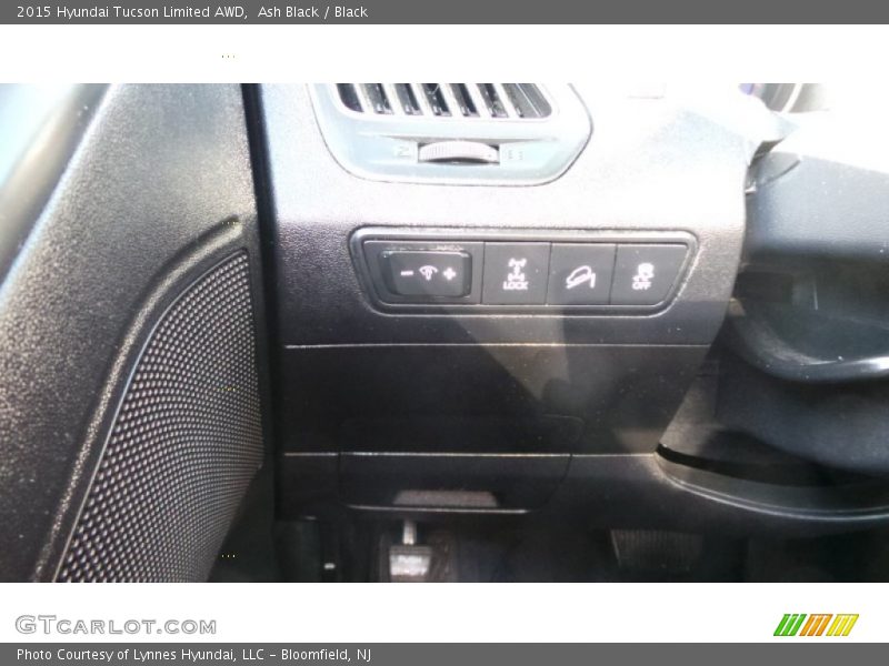 Ash Black / Black 2015 Hyundai Tucson Limited AWD
