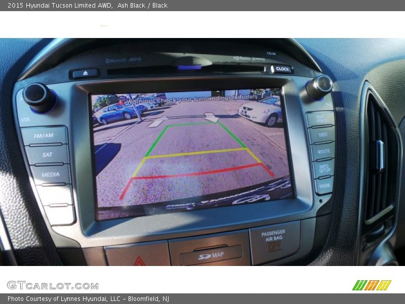 Ash Black / Black 2015 Hyundai Tucson Limited AWD