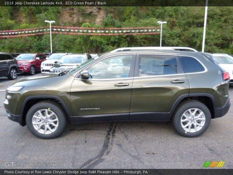  2016 Cherokee Latitude 4x4 ECO Green Pearl