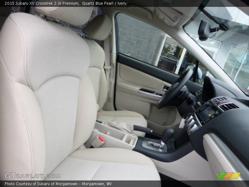 Quartz Blue Pearl / Ivory 2015 Subaru XV Crosstrek 2.0i Premium