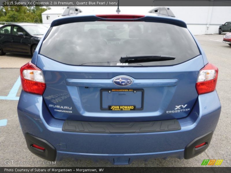 Quartz Blue Pearl / Ivory 2015 Subaru XV Crosstrek 2.0i Premium