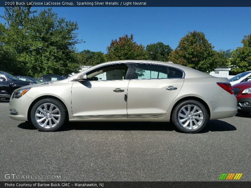  2016 LaCrosse LaCrosse Group Sparkling Silver Metallic