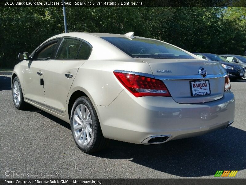 Sparkling Silver Metallic / Light Neutral 2016 Buick LaCrosse LaCrosse Group