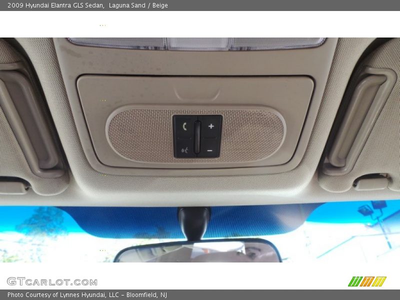 Laguna Sand / Beige 2009 Hyundai Elantra GLS Sedan