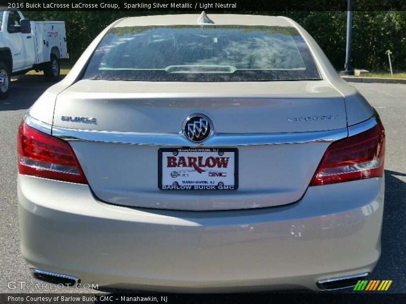 Sparkling Silver Metallic / Light Neutral 2016 Buick LaCrosse LaCrosse Group