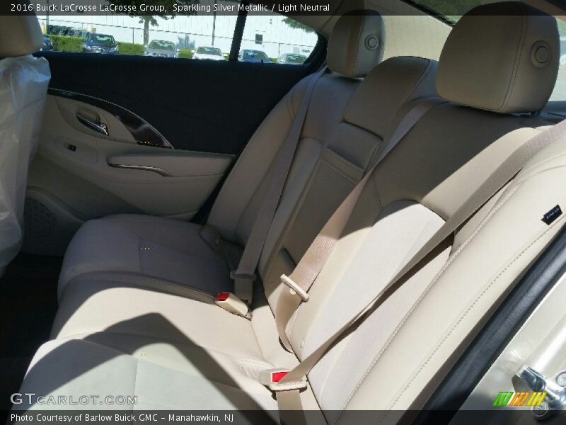 Sparkling Silver Metallic / Light Neutral 2016 Buick LaCrosse LaCrosse Group