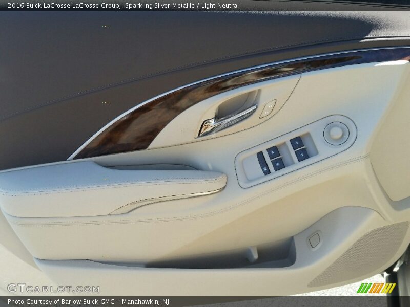 Sparkling Silver Metallic / Light Neutral 2016 Buick LaCrosse LaCrosse Group