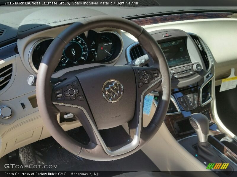 Sparkling Silver Metallic / Light Neutral 2016 Buick LaCrosse LaCrosse Group