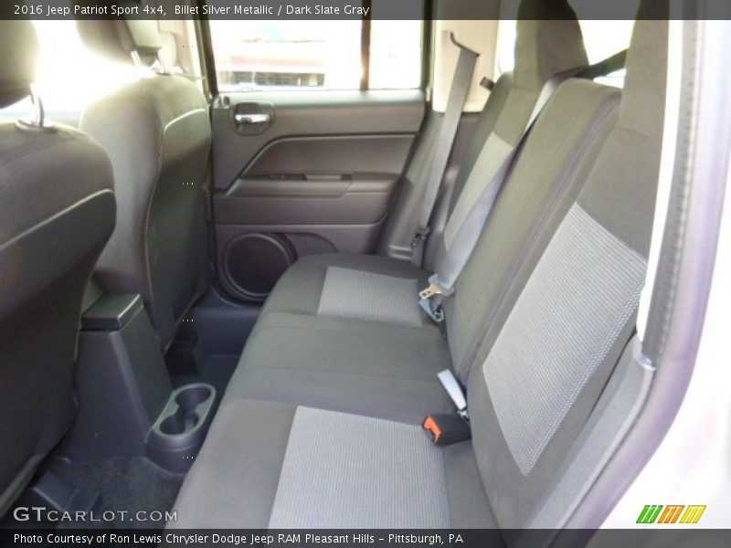 Billet Silver Metallic / Dark Slate Gray 2016 Jeep Patriot Sport 4x4