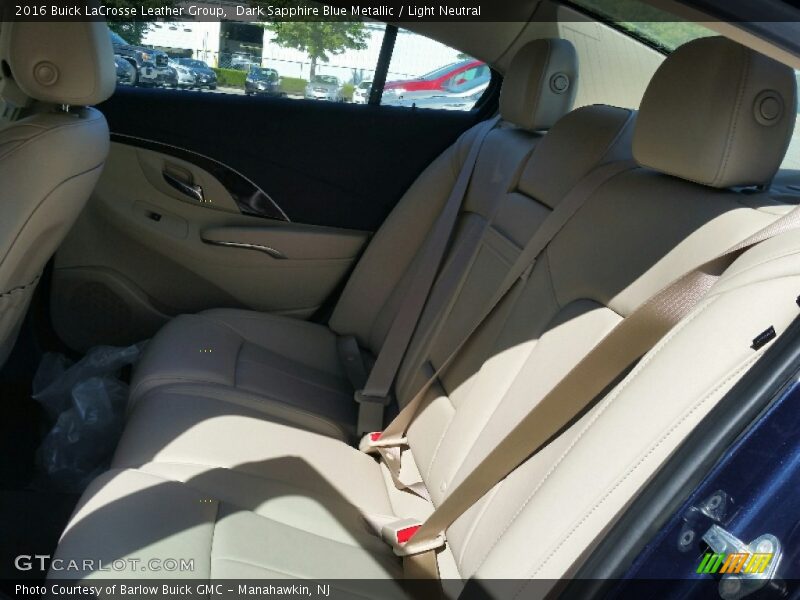 Dark Sapphire Blue Metallic / Light Neutral 2016 Buick LaCrosse Leather Group