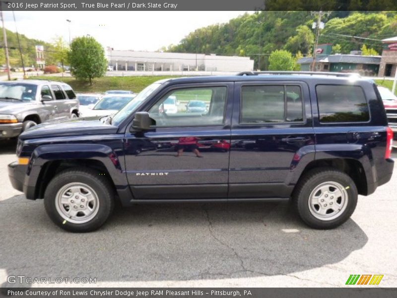  2016 Patriot Sport True Blue Pearl