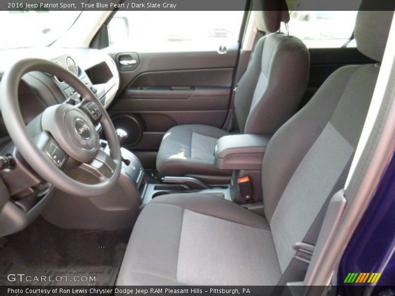  2016 Patriot Sport Dark Slate Gray Interior