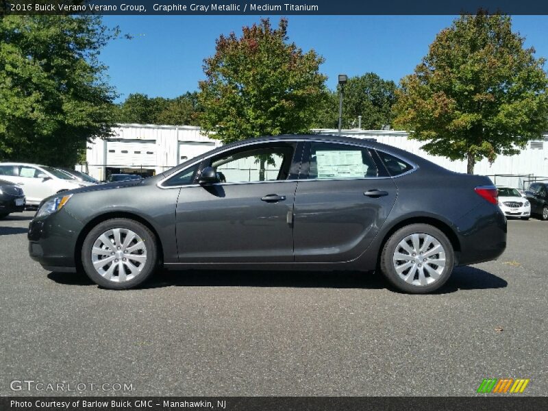  2016 Verano Verano Group Graphite Gray Metallic