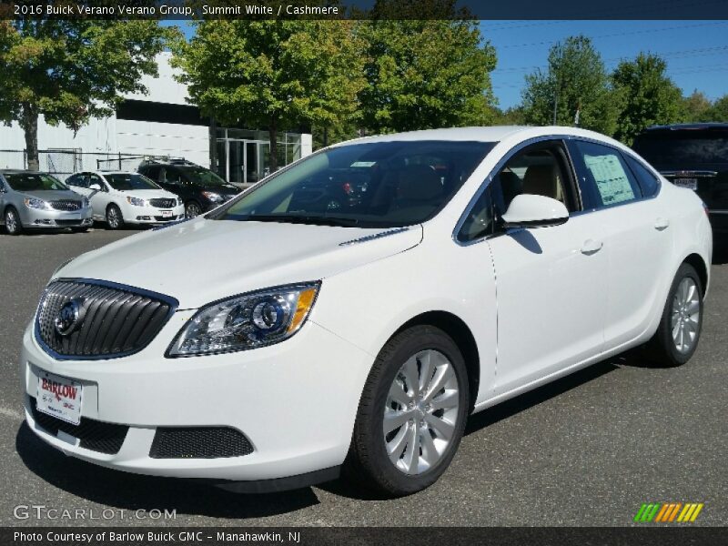 Summit White / Cashmere 2016 Buick Verano Verano Group