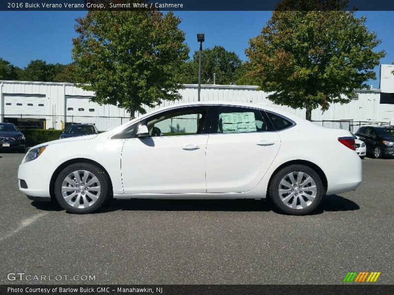  2016 Verano Verano Group Summit White