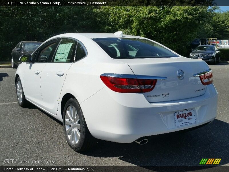 Summit White / Cashmere 2016 Buick Verano Verano Group