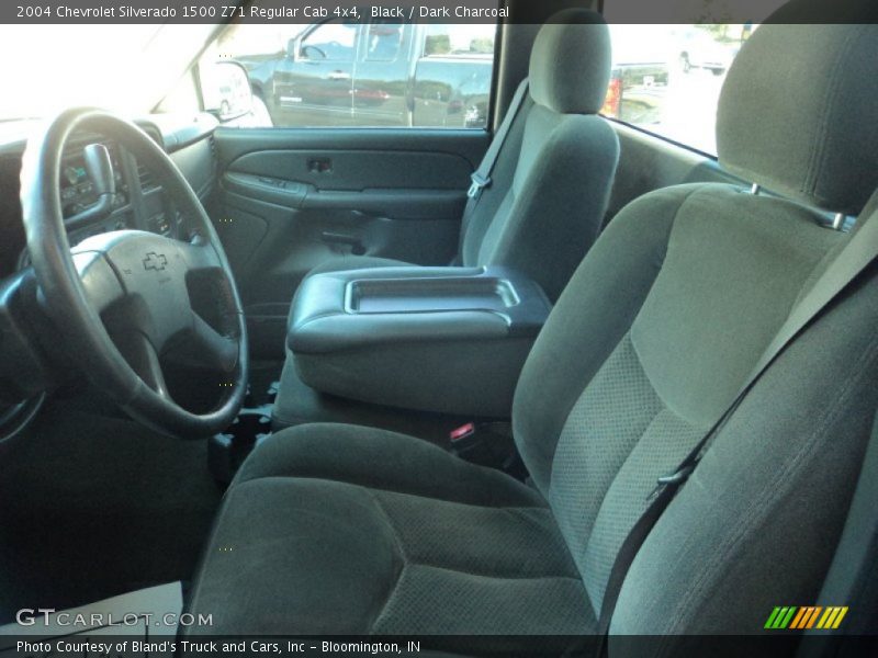  2004 Silverado 1500 Z71 Regular Cab 4x4 Dark Charcoal Interior