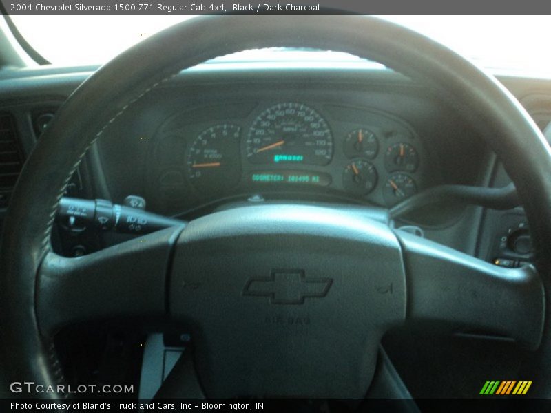 Black / Dark Charcoal 2004 Chevrolet Silverado 1500 Z71 Regular Cab 4x4