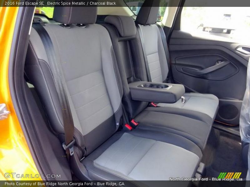 Electric Spice Metallic / Charcoal Black 2016 Ford Escape SE