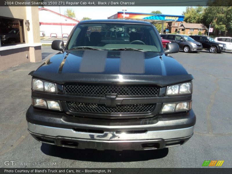 Black / Dark Charcoal 2004 Chevrolet Silverado 1500 Z71 Regular Cab 4x4