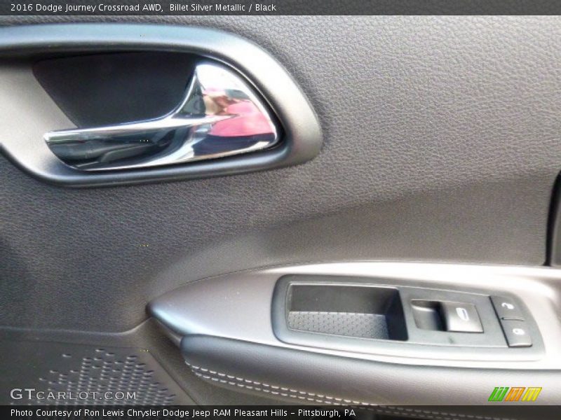 Billet Silver Metallic / Black 2016 Dodge Journey Crossroad AWD