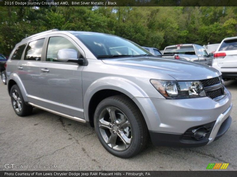 Front 3/4 View of 2016 Journey Crossroad AWD
