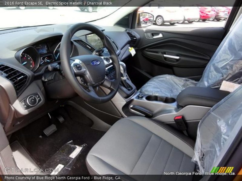 Electric Spice Metallic / Charcoal Black 2016 Ford Escape SE