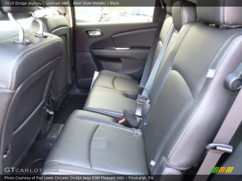 Billet Silver Metallic / Black 2016 Dodge Journey Crossroad AWD