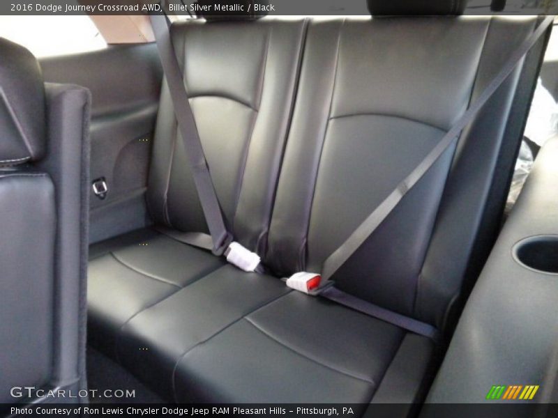 Rear Seat of 2016 Journey Crossroad AWD