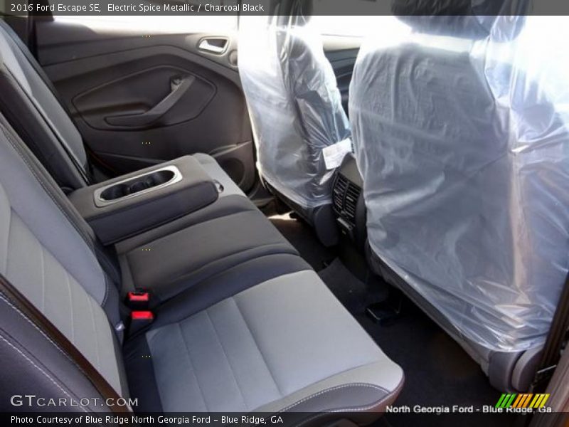 Electric Spice Metallic / Charcoal Black 2016 Ford Escape SE