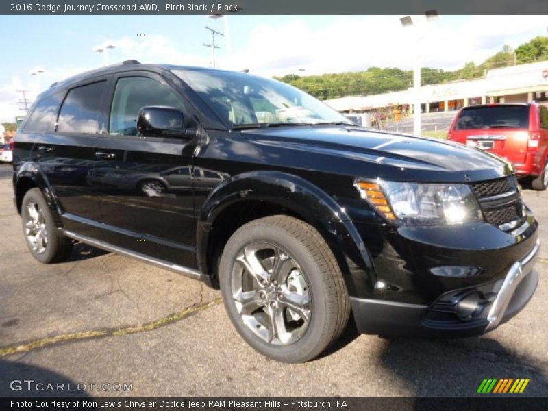 Front 3/4 View of 2016 Journey Crossroad AWD
