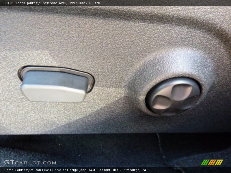 Pitch Black / Black 2016 Dodge Journey Crossroad AWD