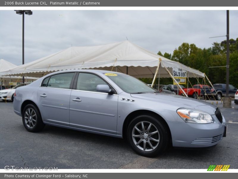 Platinum Metallic / Cashmere 2006 Buick Lucerne CXL