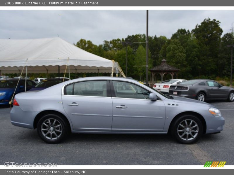 Platinum Metallic / Cashmere 2006 Buick Lucerne CXL