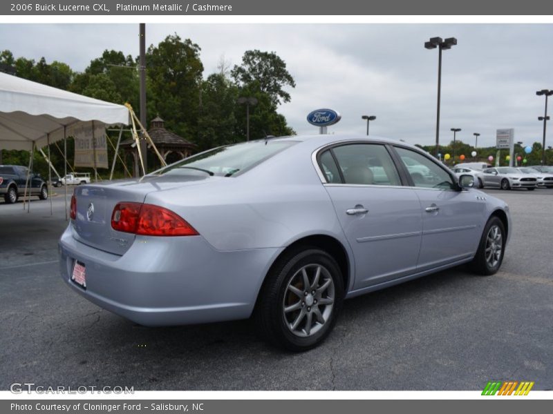 Platinum Metallic / Cashmere 2006 Buick Lucerne CXL