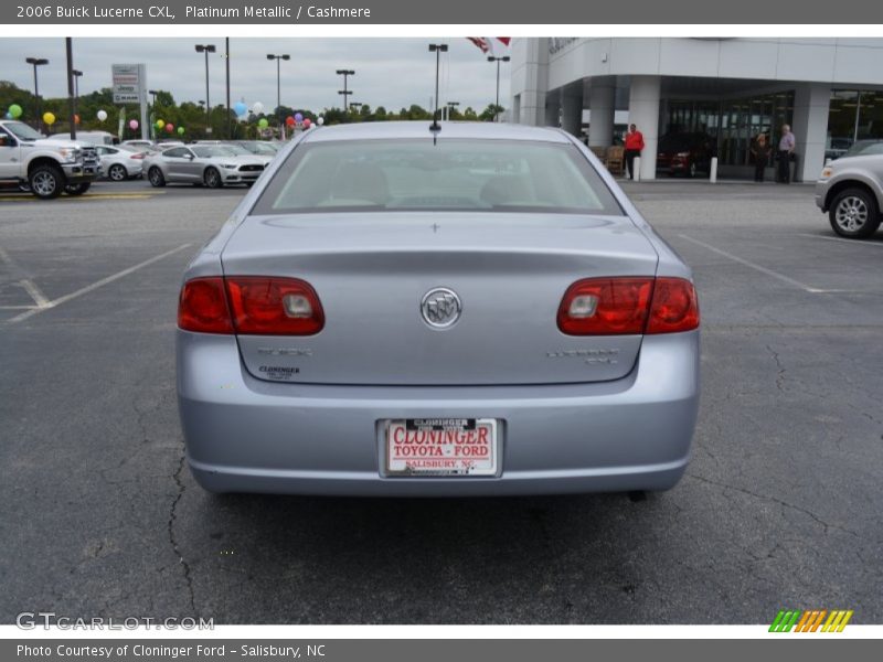Platinum Metallic / Cashmere 2006 Buick Lucerne CXL