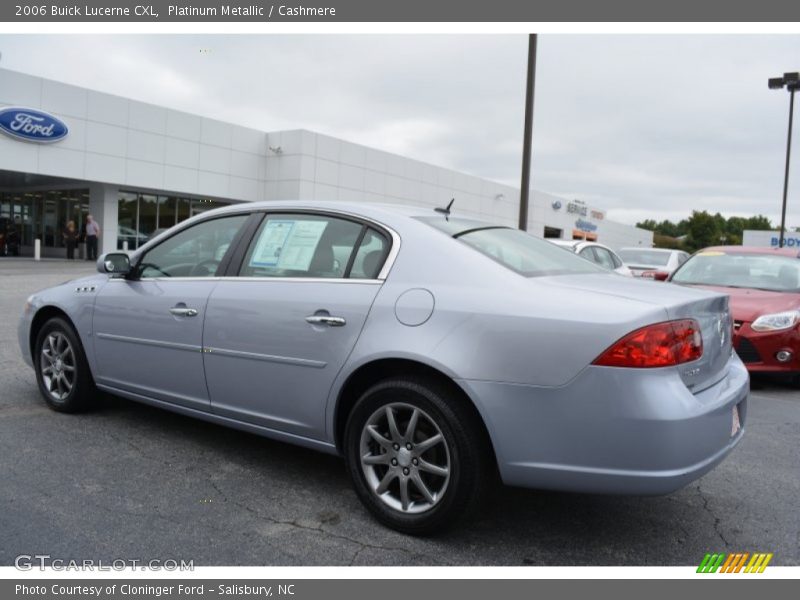 Platinum Metallic / Cashmere 2006 Buick Lucerne CXL