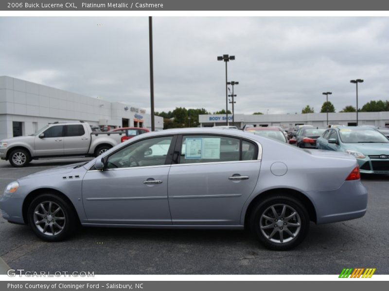 Platinum Metallic / Cashmere 2006 Buick Lucerne CXL