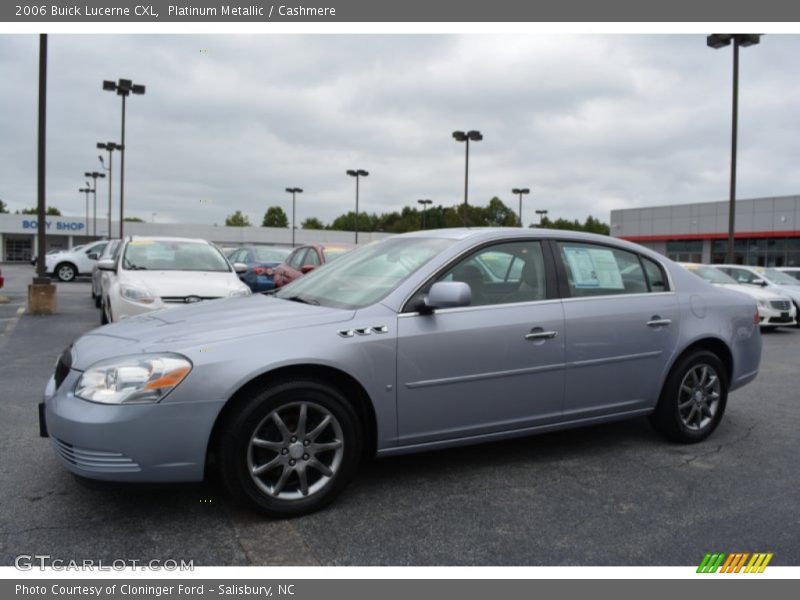 Platinum Metallic / Cashmere 2006 Buick Lucerne CXL