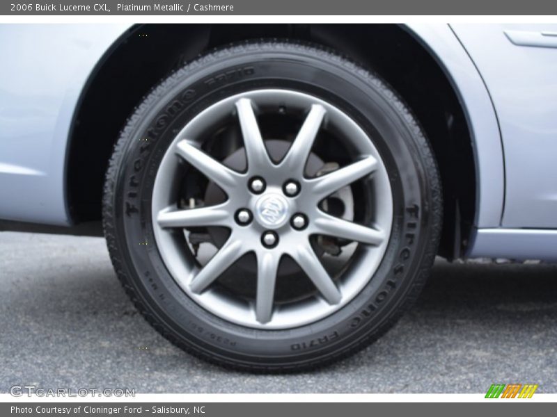 Platinum Metallic / Cashmere 2006 Buick Lucerne CXL