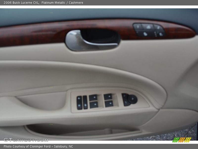 Platinum Metallic / Cashmere 2006 Buick Lucerne CXL