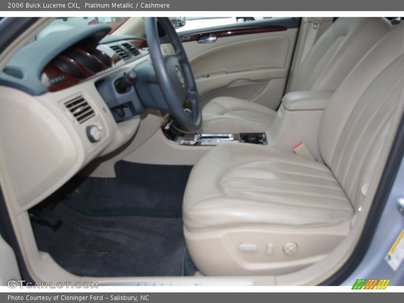 Platinum Metallic / Cashmere 2006 Buick Lucerne CXL