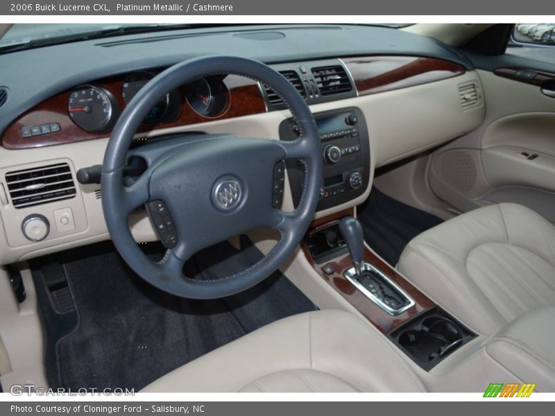 Platinum Metallic / Cashmere 2006 Buick Lucerne CXL