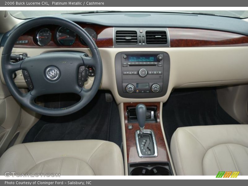 Platinum Metallic / Cashmere 2006 Buick Lucerne CXL
